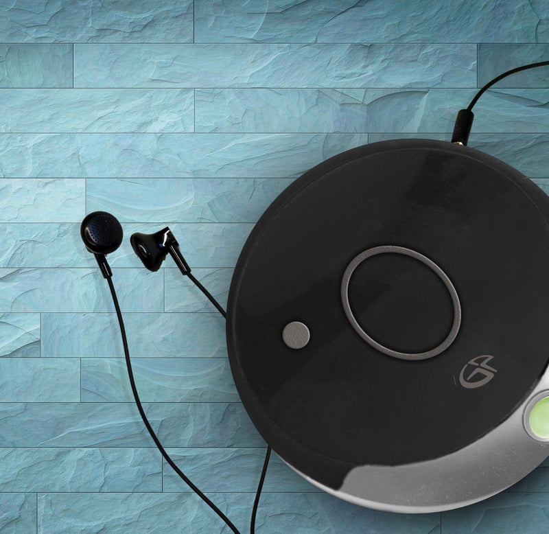 GPX Portable Personal CD Player and MP3 Player with Anti Skip Protection and Stereo Earbuds, Black Gray PC807BMP3U - Image 3